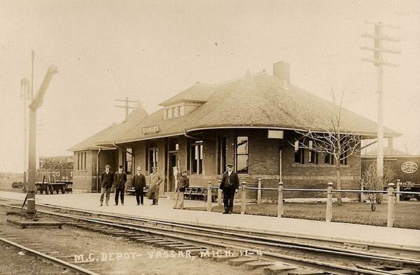 Vassar Rail Depot (newer photo)